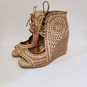 Jeffrey Campbell Women's Rayos Wedge Sandals